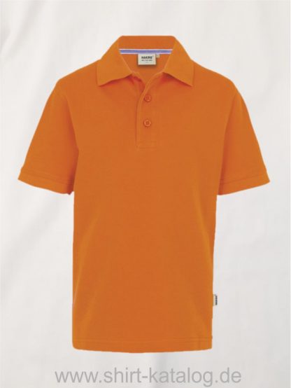 15934-hakro-kids-poloshirt-classic-400-orange