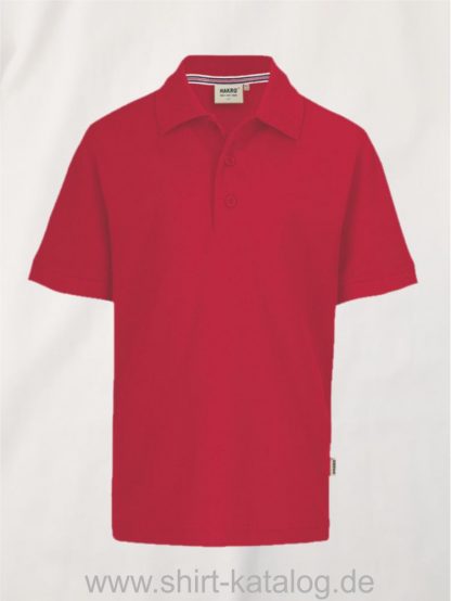 15934-hakro-kids-poloshirt-classic-400-rot