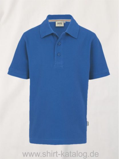15934-hakro-kids-poloshirt-classic-400-royal