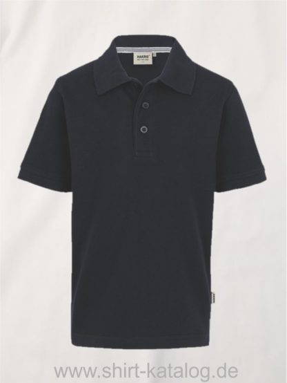 15934-hakro-kids-poloshirt-classic-400-schwarz