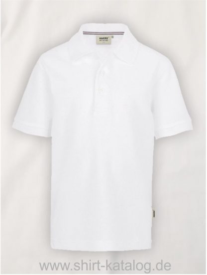 15934-hakro-kids-poloshirt-classic-400-weiß