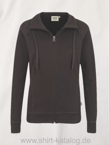 19300-women-sweatjacke-college-406-schokolade