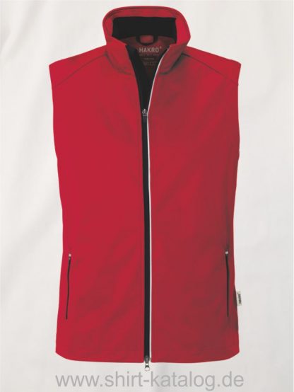 22323-Light-Softshell-Weste-Edmonton-854-rot
