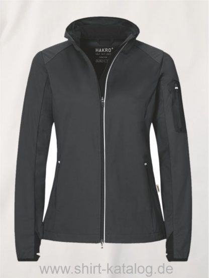 22324-Women-Light-Softshell-Jacke Sidney-256-black