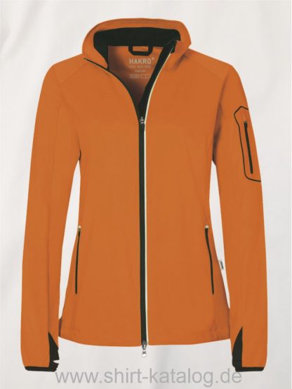 22324-Women-Light-Softshell-Jacke Sidney-256-orange