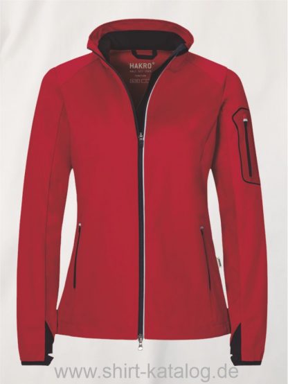22324-Women-Light-Softshell-Jacke Sidney-256-red