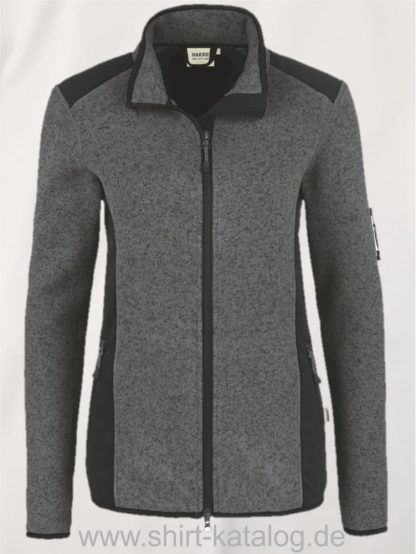 24478-Women-Strickfleece-Jacke-Chuchill-236-anthrazit-meliert