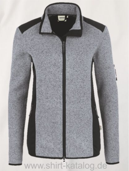 24478-Women-Strickfleece-Jacke-Chuchill-236-graumeliert