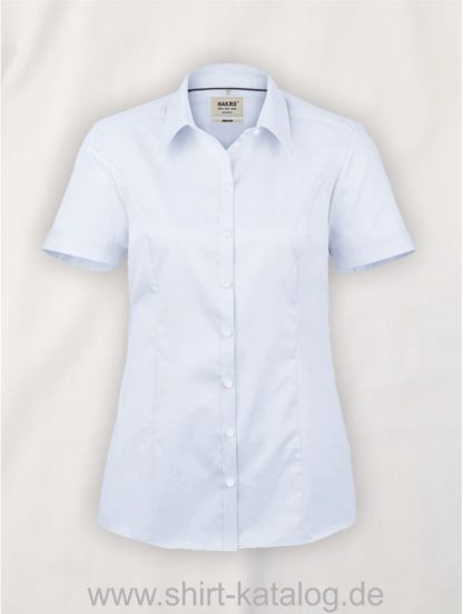 26877-Hakro-Bluse-½-Arm Business-112-sky-blue