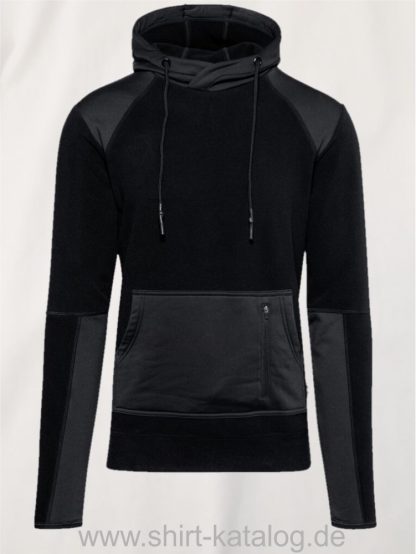 29290-Kapuzen-Strechfleece-Franklin-843-black