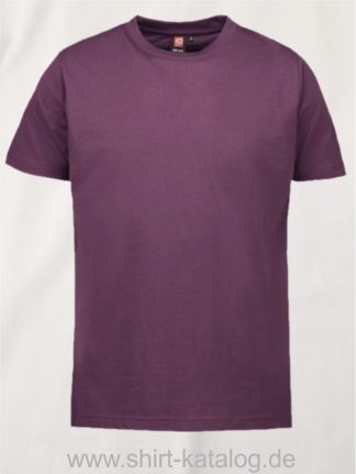 12012-ID-Identity-pro-wear-herren-t-shirt-0300-bordeaux