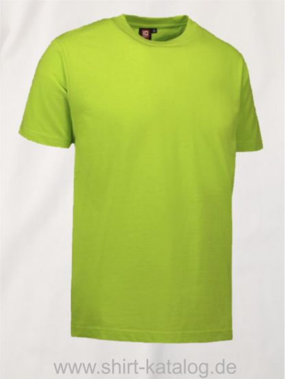 12012-ID-Identity-pro-wear-herren-t-shirt-0300-lime