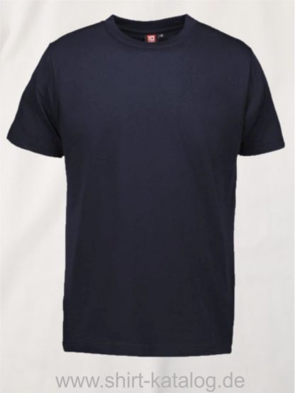 12012-ID-Identity-pro-wear-herren-t-shirt-0300-navy