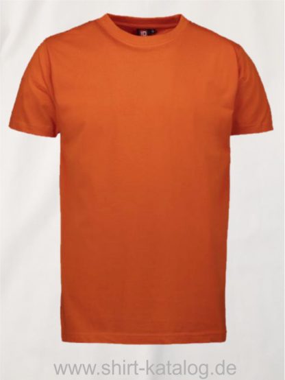 12012-ID-Identity-pro-wear-herren-t-shirt-0300-orange