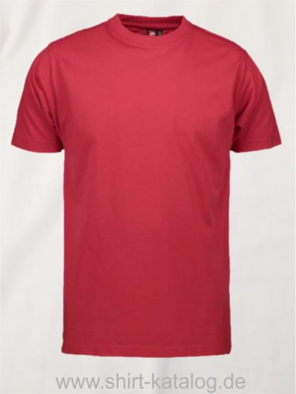 12012-ID-Identity-pro-wear-herren-t-shirt-0300-red
