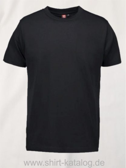 12012-ID-Identity-pro-wear-herren-t-shirt-0300-schwarz
