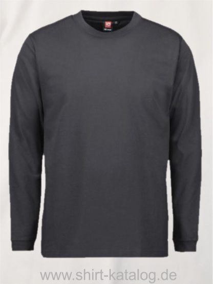 12031-ID-Identity-pro-wear-herren-t-shirt-langarm-0311-silver