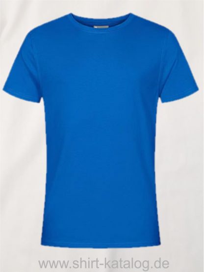 12055-Promodoro-EXCD Men-T-Shirt-3077-Cobalt-Blue