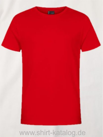 12055-Promodoro-EXCD Men-T-Shirt-3077-Fire-Red