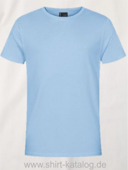 12055-Promodoro-EXCD Men-T-Shirt-3077-Ice-Blue