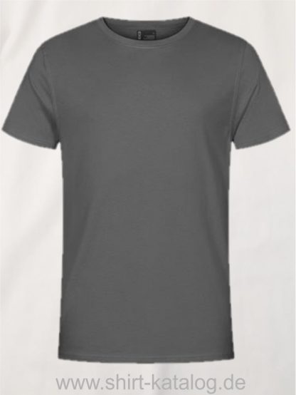 12055-Promodoro-EXCD Men-T-Shirt-3077-Steel-Grey