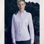 12072-6915-Promodoro-Women’s Oxford Shirt LS