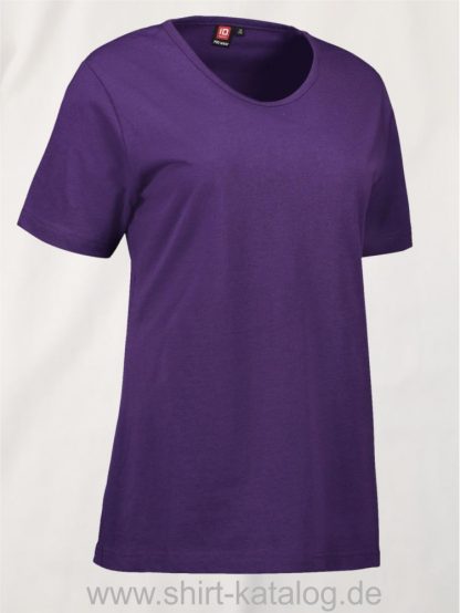 29331-ID-Identity-Pro-Wear-Care-Damen-T-Shirt-0373-Lila