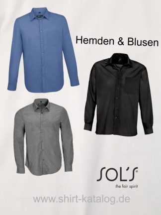 Sol's-Hemden und Blusen