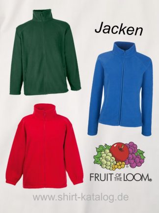 Fruit Of the Loom-Jacken