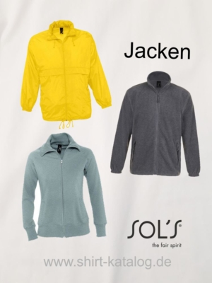 Sol's-Jacken