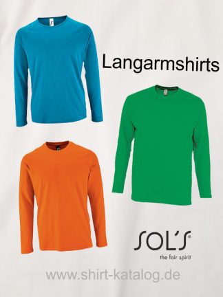 Sol's-Langarmshirts
