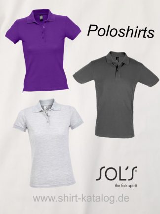 Sol's-Poloshirts
