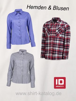 ID Identity-Hemden & Blusen