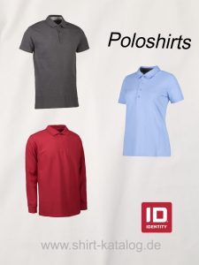 Der Link zu den Poloshirts von ID Identity