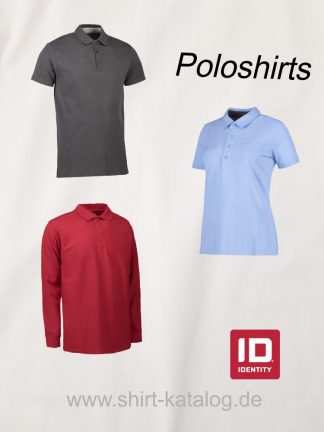 ID Identity-Poloshirts
