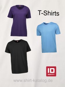 Zu den T-Shirts von ID Identity