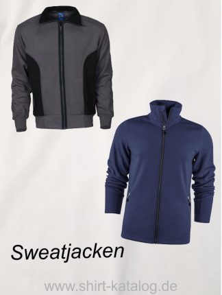 Sweatjacke