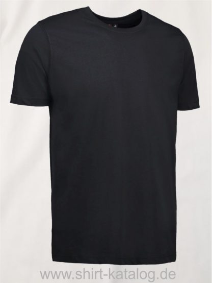 0502-T-TIME-körpernah-schwarz-front