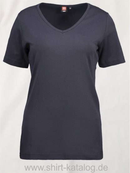 0506-Interlock-Damen-T-Shirt-V-Ausschnitt-navy-front