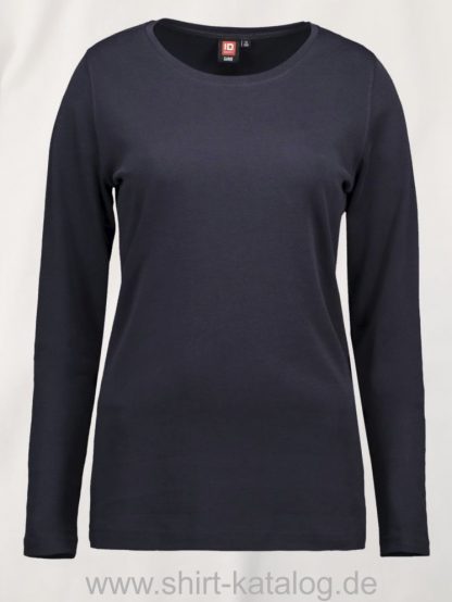 0509-Interlock-Damen-langarm-navy-front