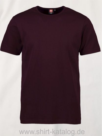 0517-Interlock-Herren-T-Shirt-bordeaux-front