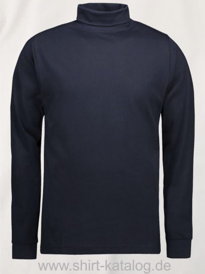 0546-T-TIME-Herren-Rollkragen-navy-front