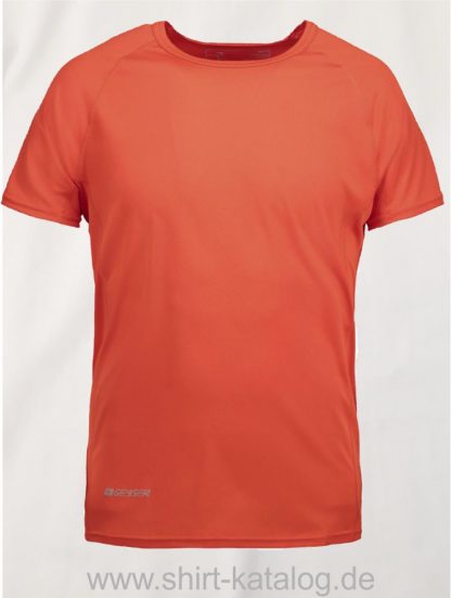 G21002-Man-Active-s-s-T-Shirt-orange-front