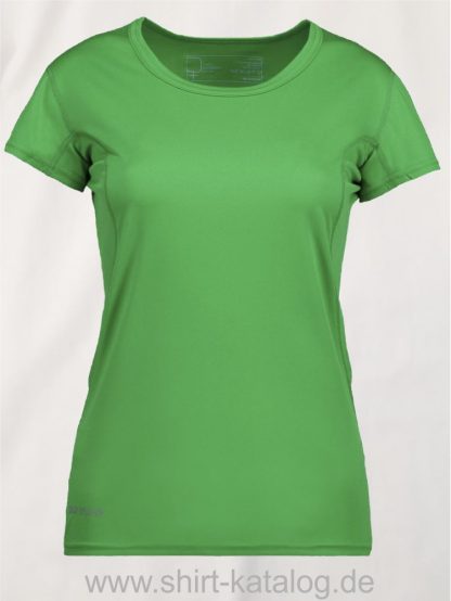 G21002-Woman-Active-s-s-T-Shirt-grün-front