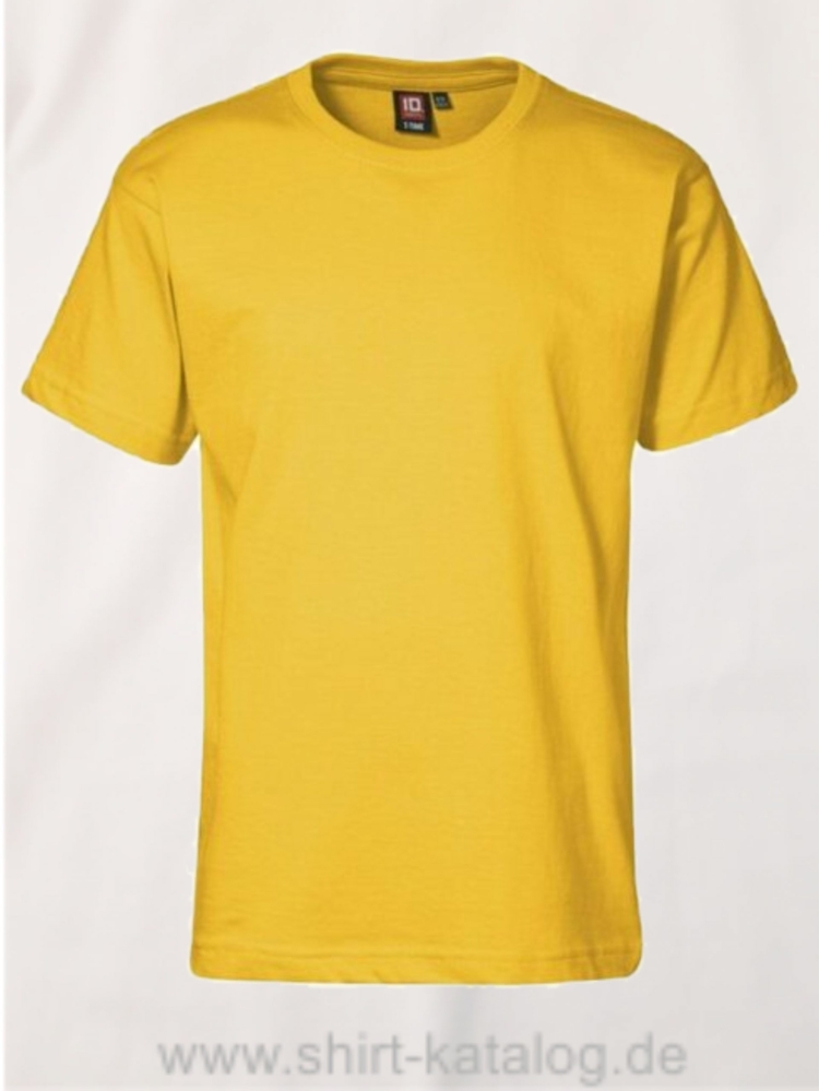 T-TIME-T-Shirt-40510-gelb