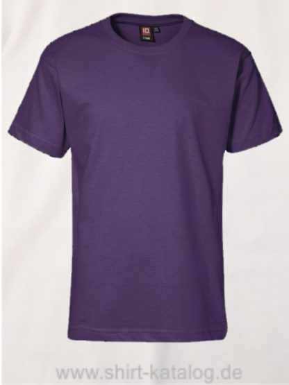 T-TIME-T-Shirt-40510-lila