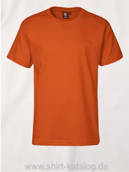 T-TIME-T-Shirt-40510-orange