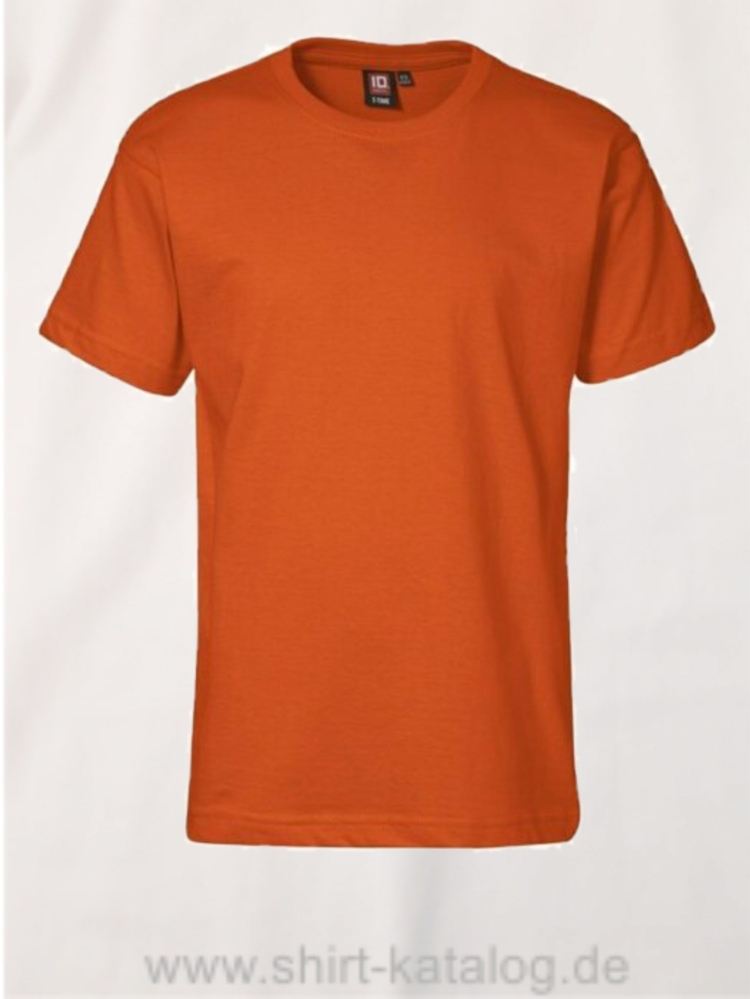 T-TIME-T-Shirt-40510-orange
