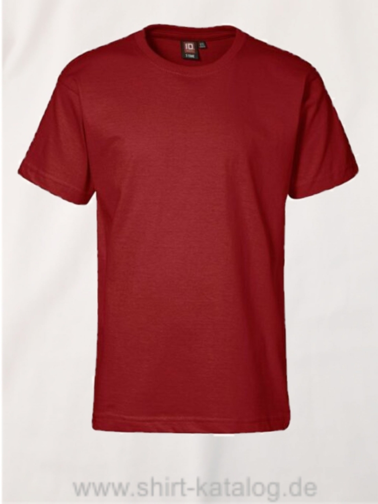 T-TIME-T-Shirt-40510-rot