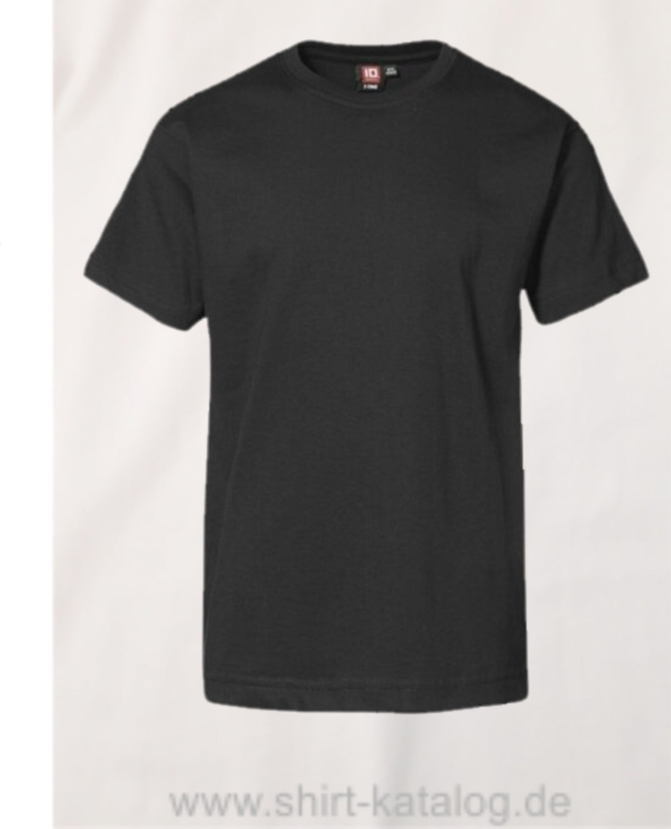 T-TIME-T-Shirt-40510-schwarz